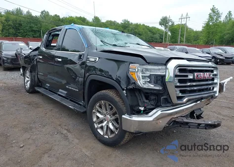 2022 GMC Sierra 1500 Limited 4Wd Short Box Slt из США, поврежденный, VIN 3GTU9DET9NG211816